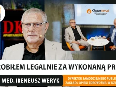 Dyrektor szpitala w Działdowie: "Zarobiłem legalnie za wykonaną pracę"