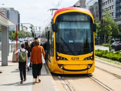 23,4 km po torach. To najdłuższa linia tramwajowa w Polsce