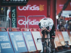 Vuelta a España 2026: Klasyfikacja generalna po 1. etapie