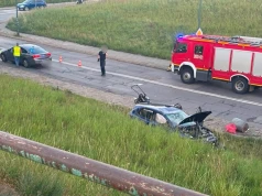 Wjechał samochodem w rodzinę. Dwie osoby nie żyją