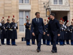 Macron zapowiada dostawy pocisków przechwytujących dla Ukrainy