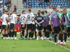 Sędzia się przeżegnał, zawodnicy zeszli z boiska. Dramat na meczu Legii