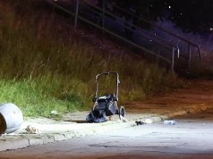 Śmiertelny wypadek w Krakowie. "Wjechał w trzy osoby" na chodniku. Dziecko jest w ciężkim stanie