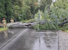 Dramatyczna sytuacja na Mazowszu. Prawie 3 tys. interwencji. Strażacy w akcji