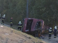 Zamienił się z żoną fotelami w autokarze. Godzinę później zginął