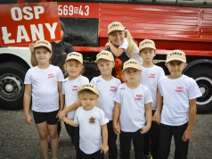 Młodzi strażacy opanowali Bojanów