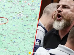 Burza w Belgii. Sąd skazał mężczyznę, który zaatakował oprawcę dziecka