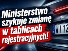 Ministerstwo szykuje zmianę w tablicach rejestracyjnych. Litera województwa trafi na koniec