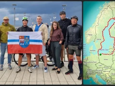 35 dni, tysiące kilometrów i koło podbiegunowe. Marcin Ryttel objechał Bałtyk na rowerze