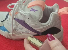 Po ćwiczeniach pryskam buty tym naparem. Brzydki wilgotny zapach znika