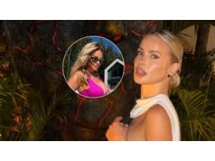 Paula Tumala zachwyca formą w skąpym bikini. Pozuje przy basenie z koktajlem w dłoni