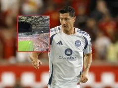 Lewandowski musiał to słyszeć. Krzyczał cały stadion