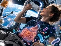 Nawet jelita wiedzą, że są w kosmosie. Zaczynają działać inaczej