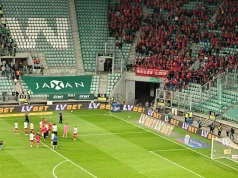 Śląsk Wrocław – Widzew Łódź 3:3. Piłkarski rollercoaster z niedosytem