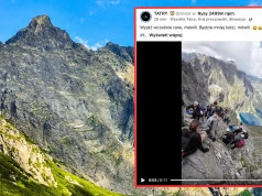 Pokazali nagranie z trasy na Rysy. "Wyjdź wcześnie rano, mówili"