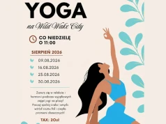 Joga nad wodą. Niedzielny relaks na Wild Wake City