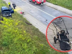 Tragedia w Krakowie. Rodzice zginęli na chodniku, roczne dziecko walczy o życie