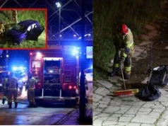Tragiczny wypadek w Krakowie. Rodzice zginęli, dziecko w szpitalu