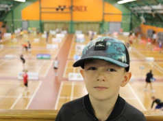 Ma 10 lat i już startuje w mistrzostwach Czech. Kamil Smelík łączy badminton, muzykę i szkołę