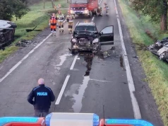 Poważny wypadek pod Dębicą. Pięć osób w szpitalu