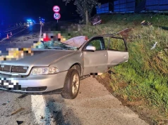 Samochód w częściach, dwie ofiary i ranni. Tragedia na DK91