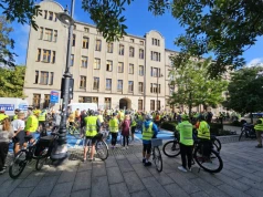 Z Łodzi wyruszyła 16. rowerowa pielgrzymka do Częstochowy