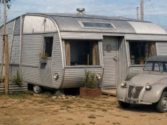 Tani dom z fabryki samochodów Citroën. Miał mieć 35 m² i powstawać z części 2CV