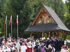 Trzy narody spotkały się na Trójstyku. Kościół w Jaworzynce-Trzycatku został sanktuarium