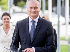 Do Kijowa przybył prezydent Litwy Nauseda, weźmie udział w spotkaniu Koalicji Chętnych
