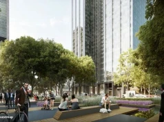 170-metrowy Roma Tower nagrodzony prestiżowymi nagrodami, stanie w centrum Warszawy