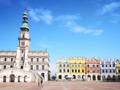 Syreny zawyły w Zamościu nad ranem. Władze mówią o „pomyłce”