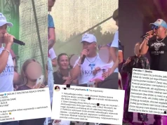 Król latino i parówek, Skolim, jest krytykowany za śpiewanie zbereźnych piosenek z dziećmi na kolanach
