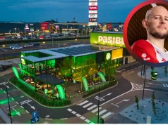 Kurki w Pasibusie. Znany siatkarz ambasadorem nowej oferty sieci fast food