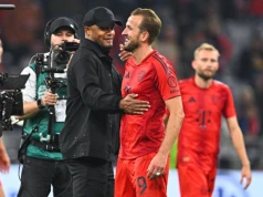 Harry Kane piłkarzem roku w Niemczech