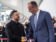 Niemcy wspomogą Ukrainę. Wołodymyr Zełenski ogłasza porozumienie