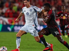 Trener Chicago Fire zabrał głos ws. Lewandowskiego