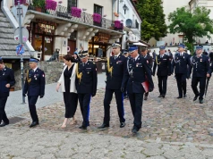 120 lat OSP Kazimierz Dolny. Jubileusz druhów i druhen na kazimierskim Rynku