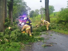 Pogodowy armagedon na Warmii i Mazurach. Strażacy interweniowali ponad 1600 razy