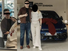 Hubert spełnił motoryzacyjne marzenie. Wczoraj zabił ludzi na chodniku