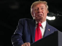 Trump ma powody do niepokoju, Amerykanie ocenili prezydenta. Wyróżniają się trzy stany