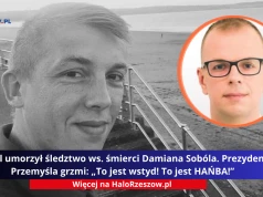 Izrael umorzył śledztwo ws. śmierci Damiana Sobóla. Prezydent Przemyśla grzmi: „To jest wstyd! To jest HAŃBA!”