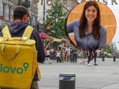 Takie plany ma Glovo na Polskę. Jedna kategoria rośnie o 163 proc.