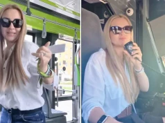 Olsztyńska motornicza robi furorę na TikToku. Tańczy i odgrywa scenki w tramwaju