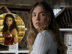 Sydney Sweeney jako Wonder Woman. Zapozowała z Supermanem