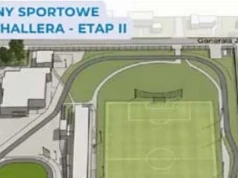 Tor rolkarski i nowe boiska przy ul. Hallera w Imielinie