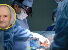 Kiedy pada komenda "serce jest dobre", nie ma chwili na wahanie. On przeszczepił ich setki