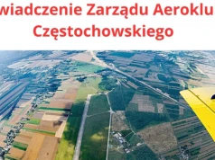 Co dalej z lotniskiem w Rudnikach? Aeroklub ostrzega przed 1 stycznia 2027