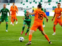 Punkt Radomiaka przy Struga. Bezbramkowy remis Zielonych z Zagłębiem Lubin