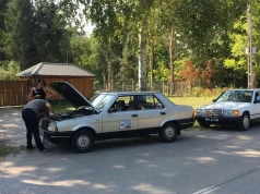 Silnik w moim gracie się rozbiegał. Tyle, że nie miał turbo