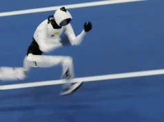 Historyczna granica złamana: robot już szybszy od człowieka. Bolt zostaje w tyle